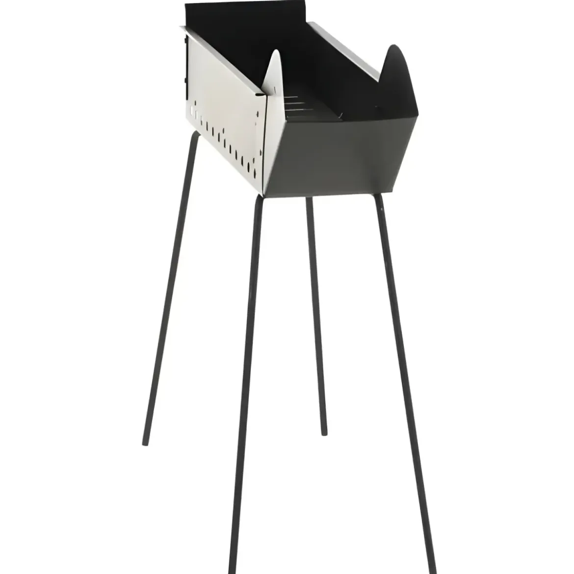 Canalina Fornacella Arrosticini Spiedini a Carbone 40x14 Pieghevole