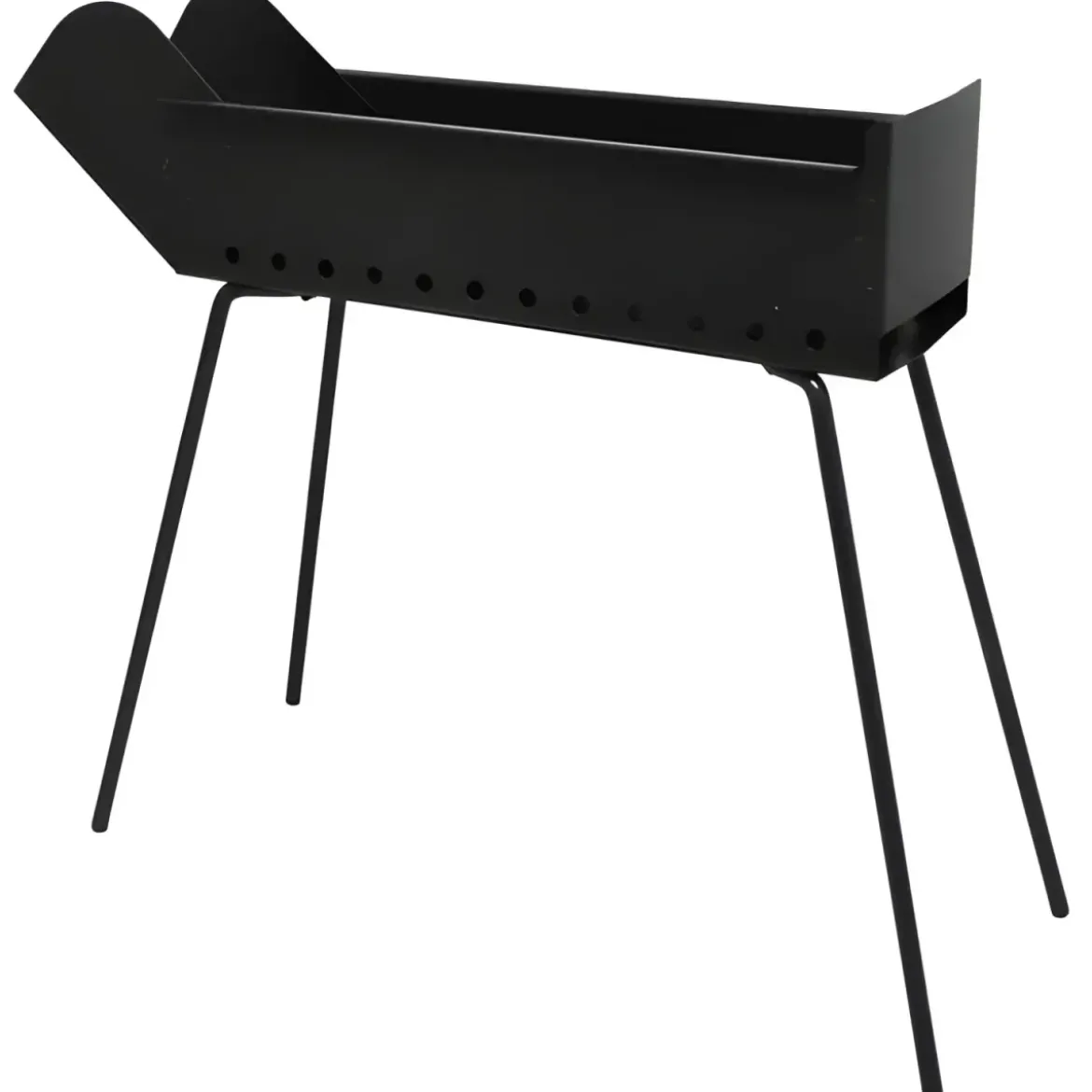 Canalina Fornacella Arrosticini Spiedini a Carbone 40x14 Pieghevole
