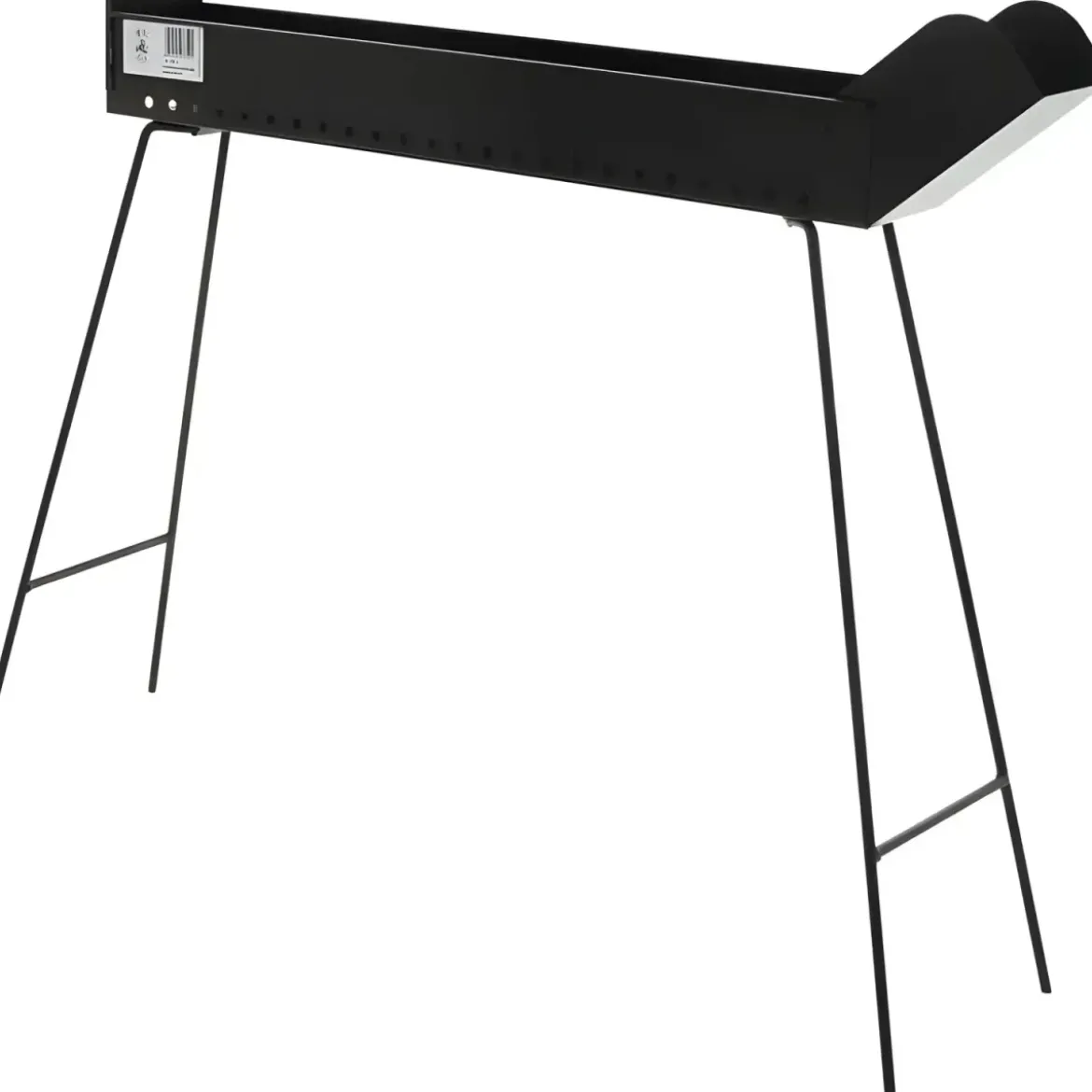 Canalina Fornacella Arrosticini Spiedini a Carbone 80x14 Pieghevole