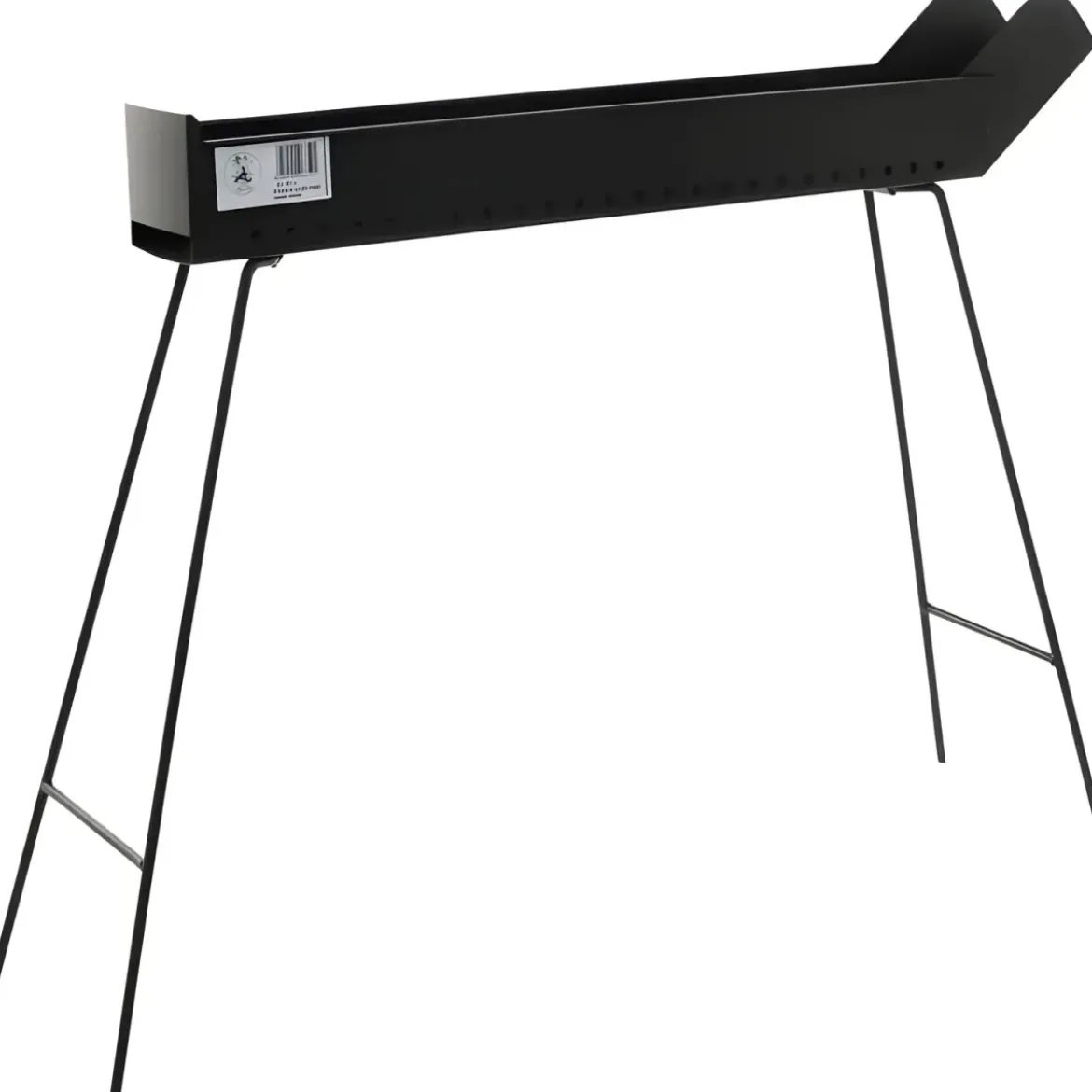 Canalina Fornacella Arrosticini Spiedini a Carbone 80x14 Pieghevole
