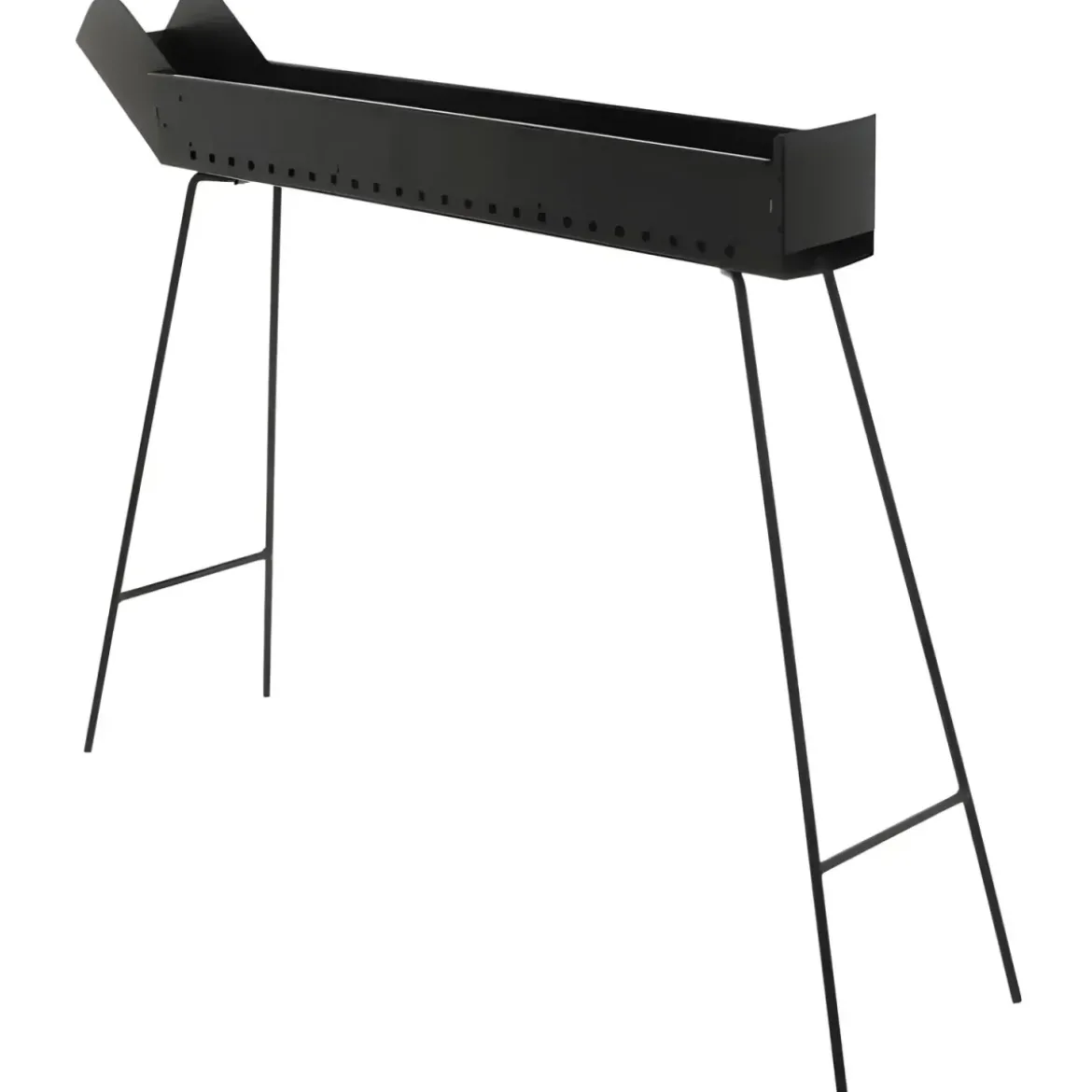 Canalina Fornacella Arrosticini Spiedini a Carbone 80x14 Pieghevole