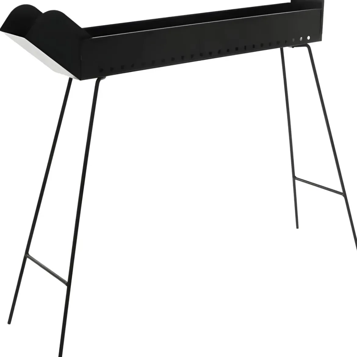 Canalina Fornacella Arrosticini Spiedini a Carbone 80x14 Pieghevole