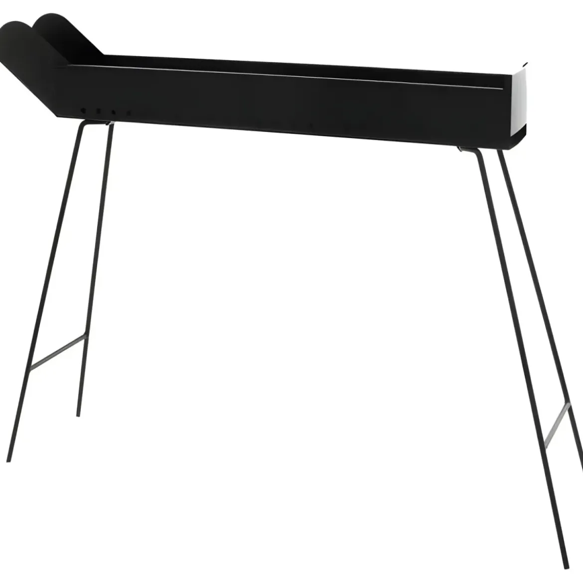 Canalina Fornacella Arrosticini Spiedini a Carbone 80x14 Pieghevole