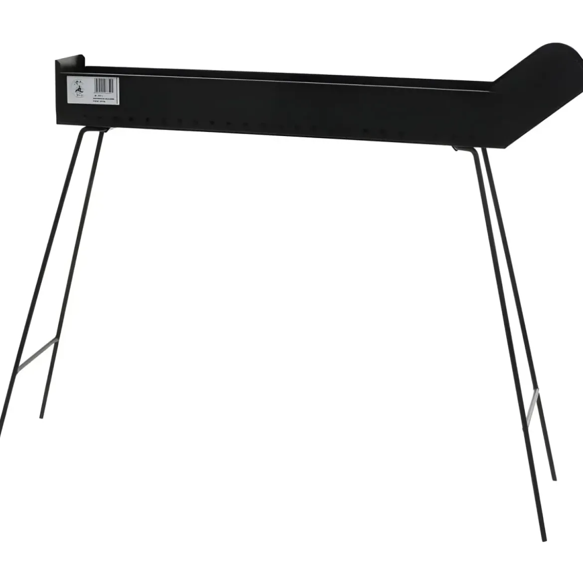 Canalina Fornacella Arrosticini Spiedini a Carbone 80x14 Pieghevole