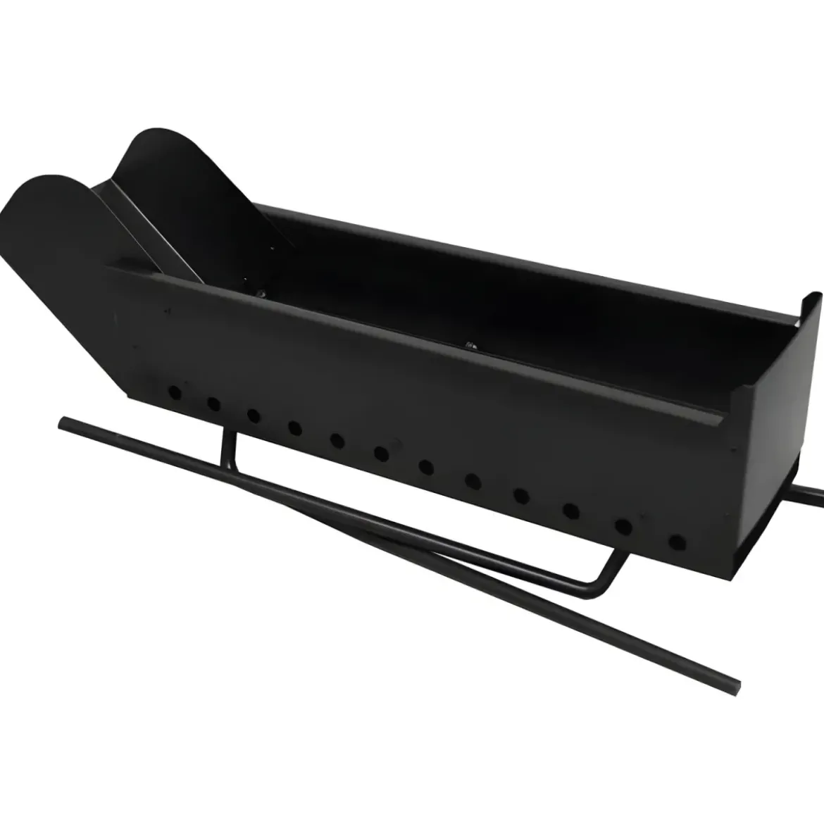 Canalina Fornacella Arrosticini Spiedini a Carbone 80x14 Pieghevole
