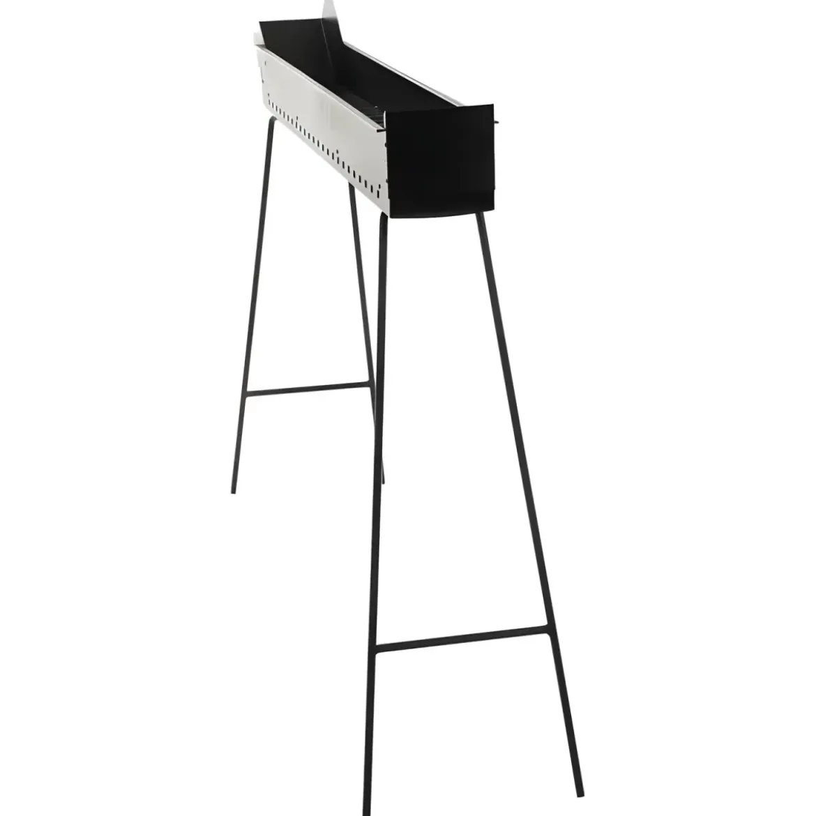 Canalina Fornacella Arrosticini Spiedini a Carbone 80x14 Pieghevole