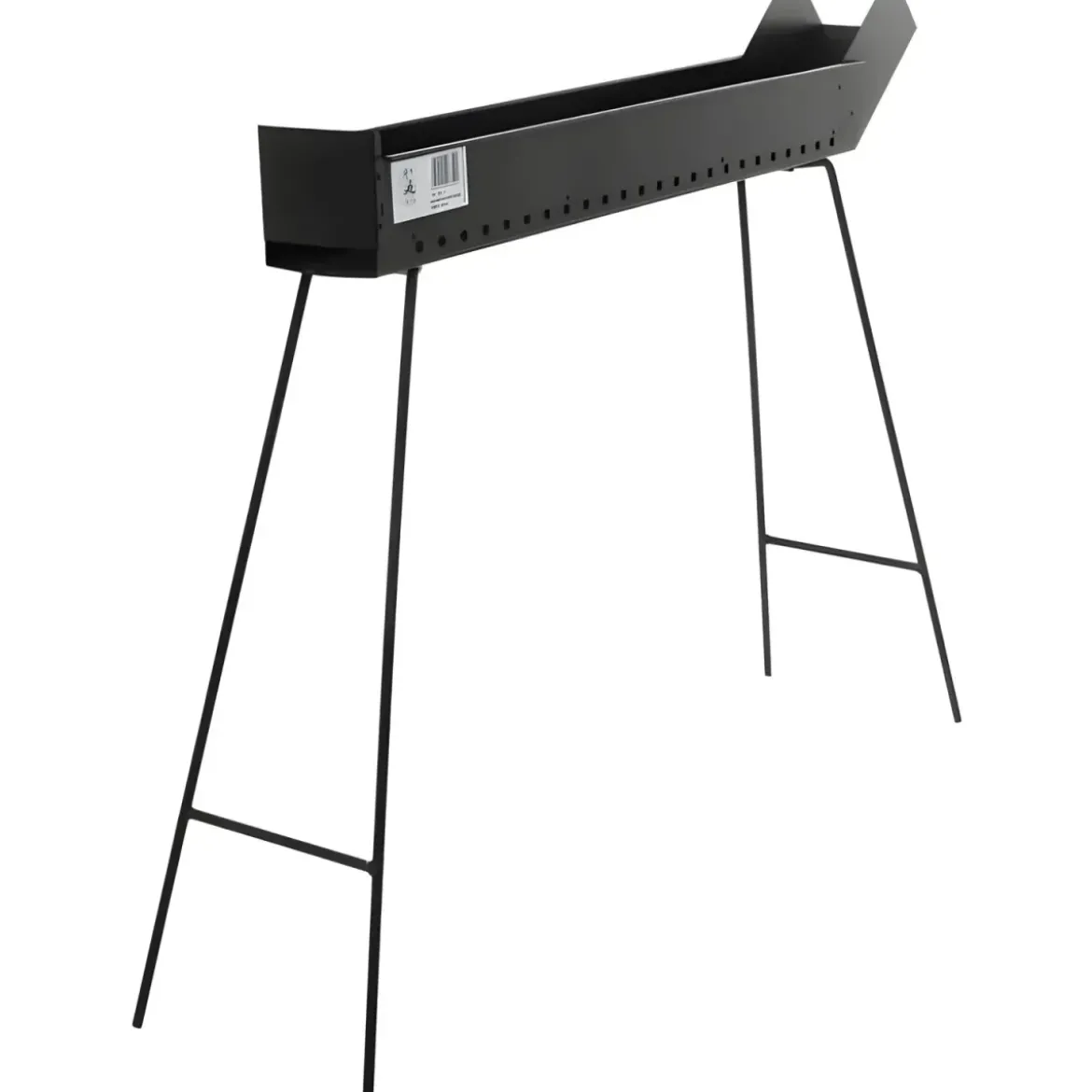 Canalina Fornacella Arrosticini Spiedini a Carbone 80x14 Pieghevole