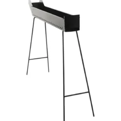 Canalina Fornacella Arrosticini Spiedini a Carbone 80x14 Pieghevole