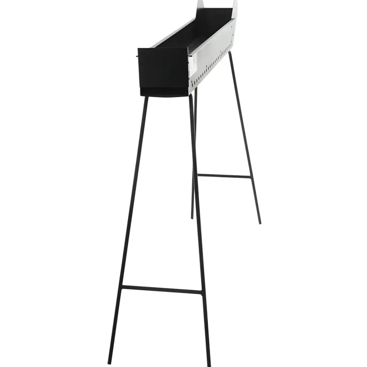 Canalina Fornacella Arrosticini Spiedini a Carbone 80x14 Pieghevole