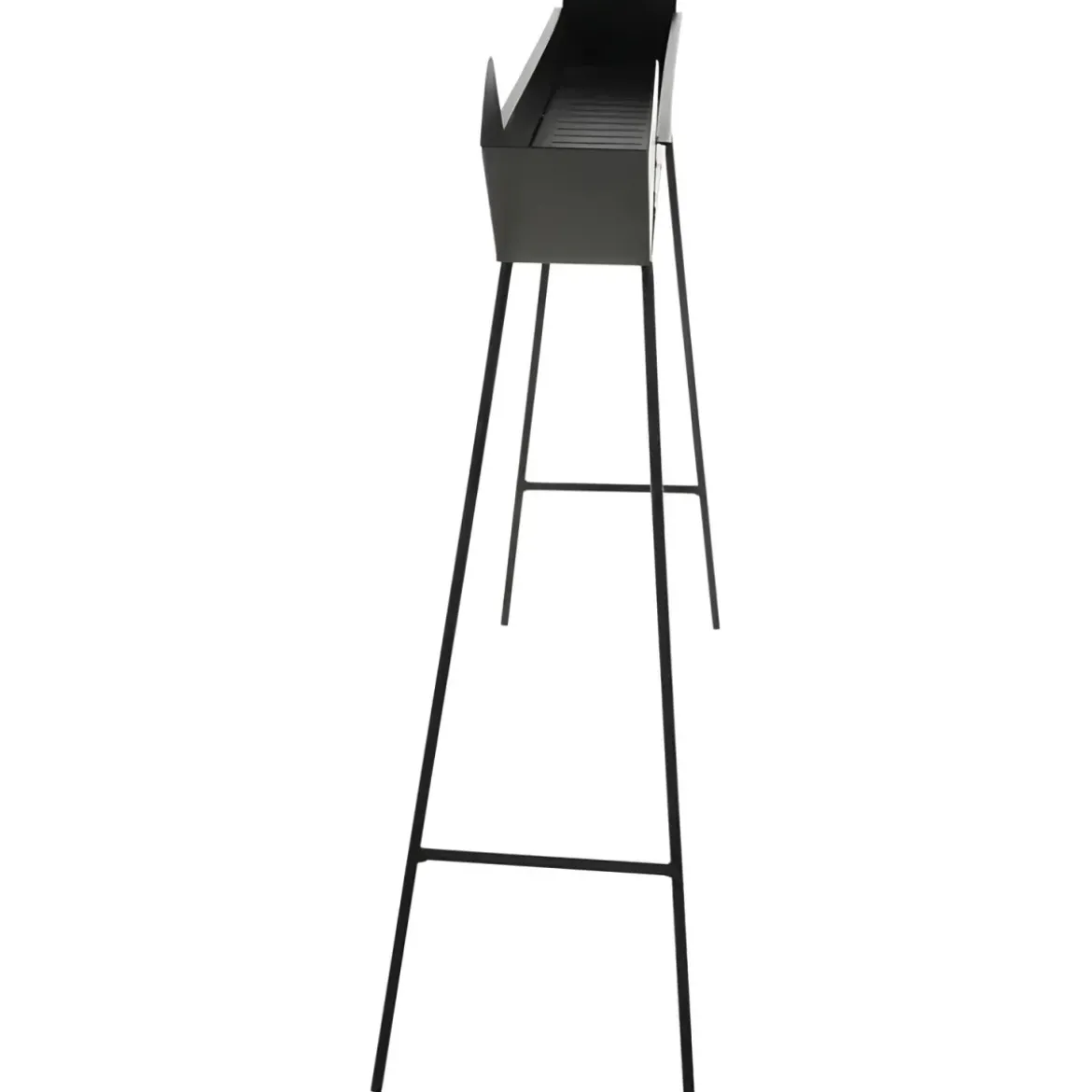 Canalina Fornacella Arrosticini Spiedini a Carbone 80x14 Pieghevole