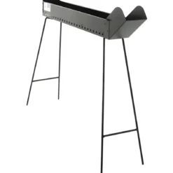 Canalina Fornacella Arrosticini Spiedini a Carbone 80x14 Pieghevole