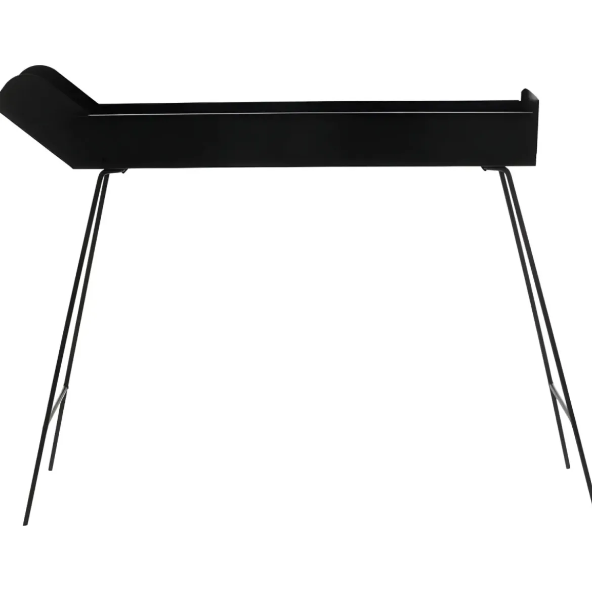 Canalina Fornacella Arrosticini Spiedini a Carbone 80x14 Pieghevole