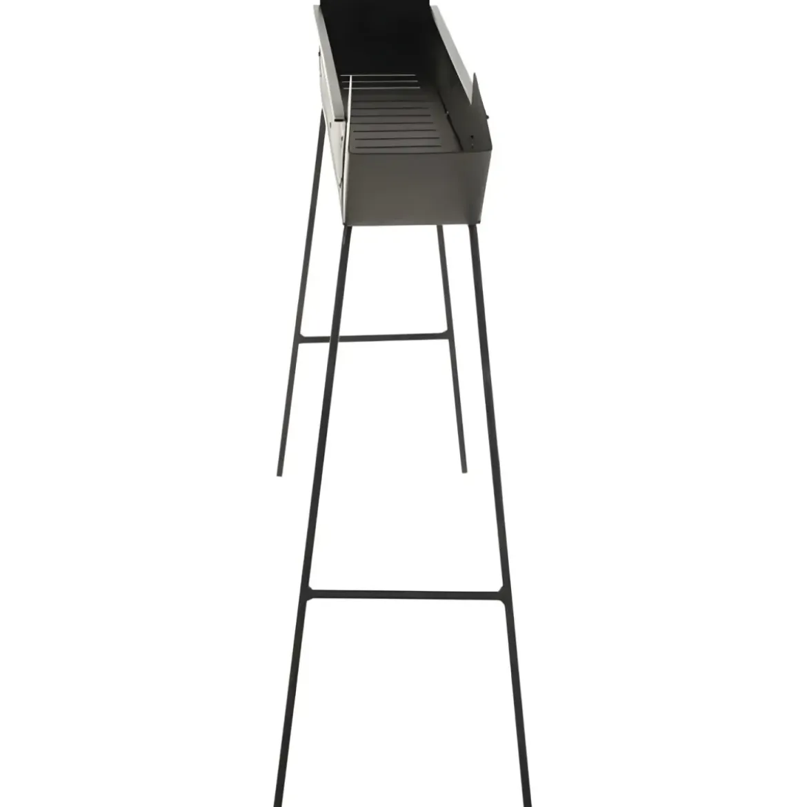 Canalina Fornacella Arrosticini Spiedini a Carbone 60x14 Pieghevole