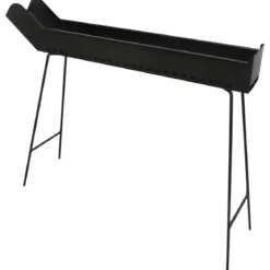 Canalina Fornacella Arrosticini Spiedini a Carbone 60x14 Pieghevole