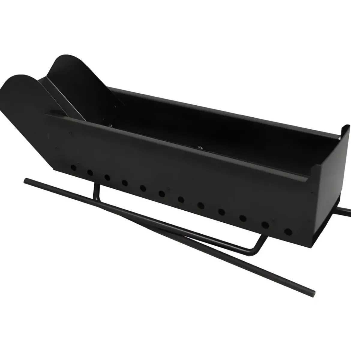 Canalina Fornacella Arrosticini Spiedini a Carbone 60x14 Pieghevole