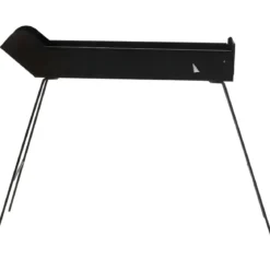 Canalina Fornacella Arrosticini Spiedini a Carbone 60x14 Pieghevole