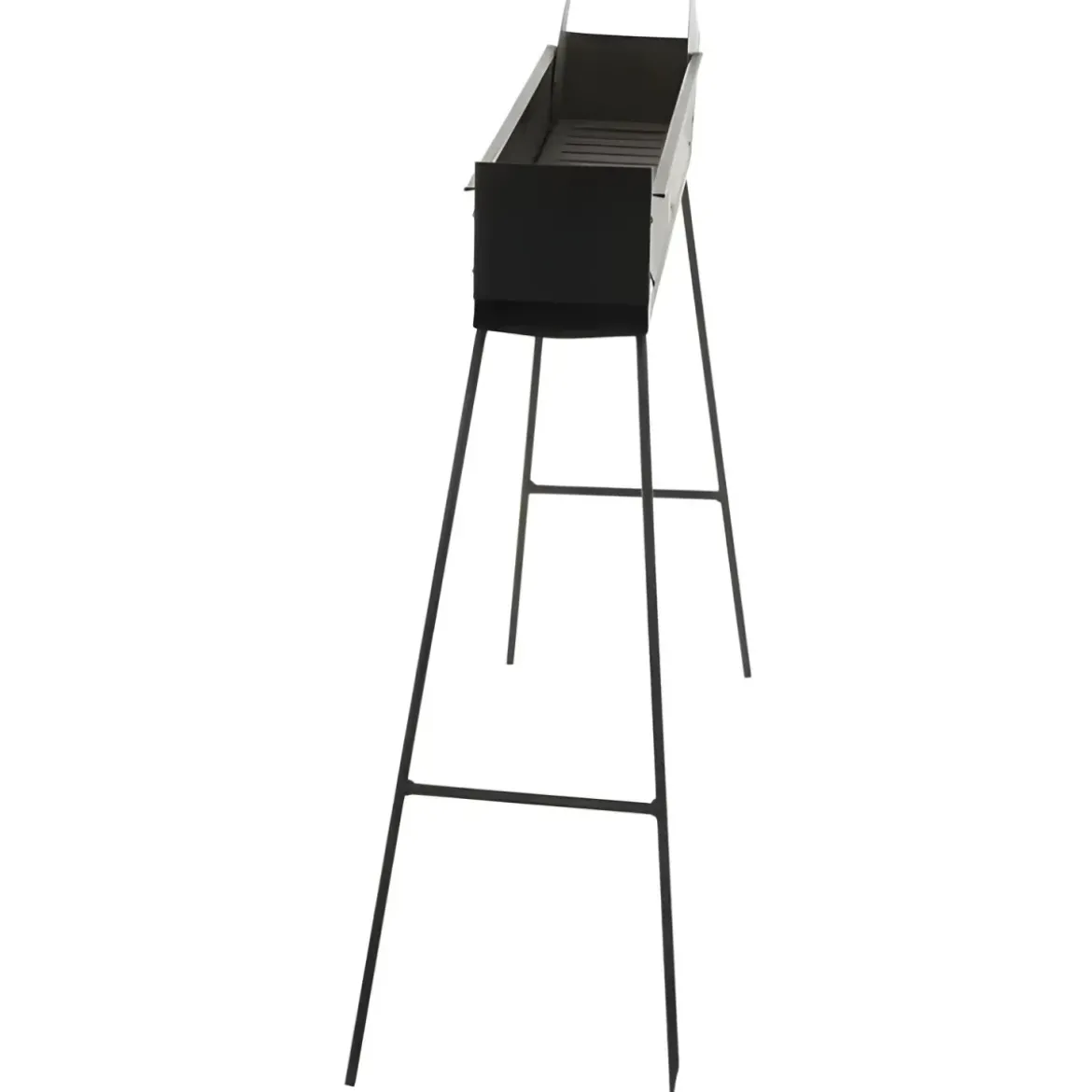 Canalina Fornacella Arrosticini Spiedini a Carbone 60x14 Pieghevole