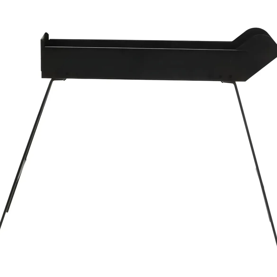 Canalina Fornacella Arrosticini Spiedini a Carbone 60x14 Pieghevole