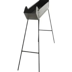 Canalina Fornacella Arrosticini Spiedini a Carbone 60x14 Pieghevole