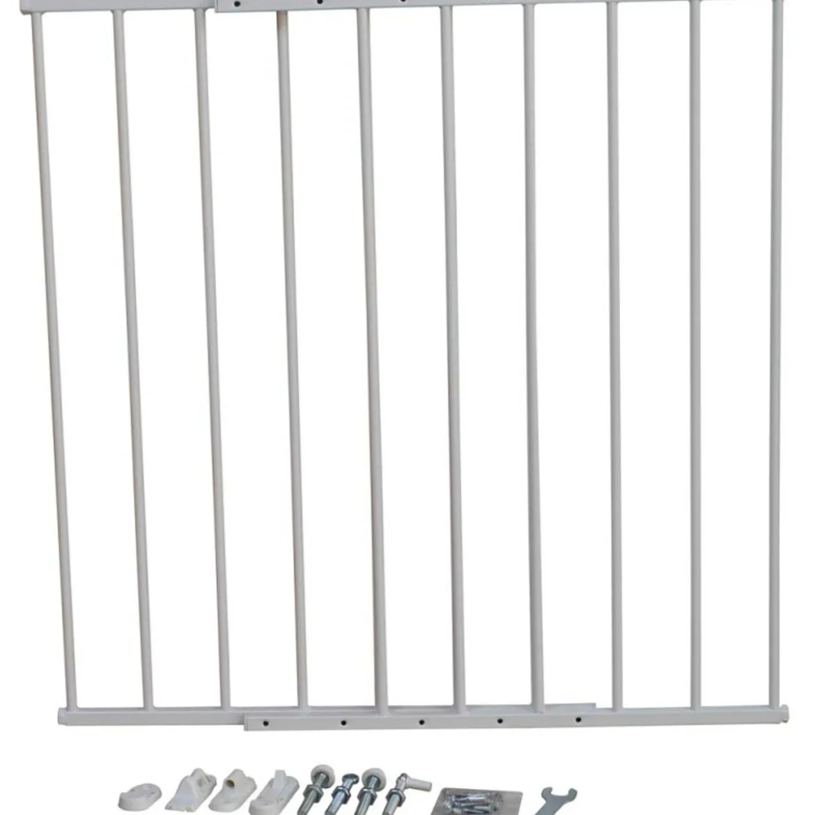 Cancelletto di Protezione 78x80 cm di Sicurezza per Bambini per Scale