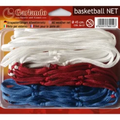 Canestro Basket 45x45 con Rete Impermeabile Kit Fissaggio a Parete