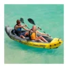 Canoa Gonfiabile 2 posti 180 kg 2 Remi da Campeggio Intex Pesca Accessori Mare