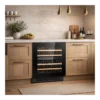 Cantinetta Vino a Incasso 36 Bottiglie Ventilata Classe F Nero LED