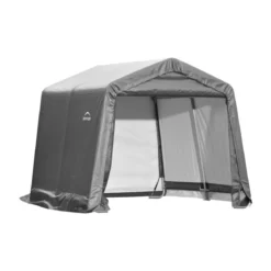 Capanno Gazebo Rimessa per Attrezzi da Giardino Arredo Esterno Capannone in PVC