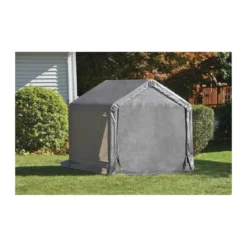 Capanno Gazebo Rimessa per Attrezzi da Giardino Arredo Esterno Capannone in PVC