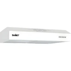 Cappa per Cucina 60 cm Sottopensile Samet 3 Velocità Bianco Classe G