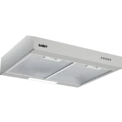 Cappa per Cucina Sottopensile Inox 60 cm Motore Singolo 3 Velocità