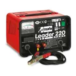 Caricabatterie Portatile con Cavi Ricarica per Auto Moto Booster Jump Starter