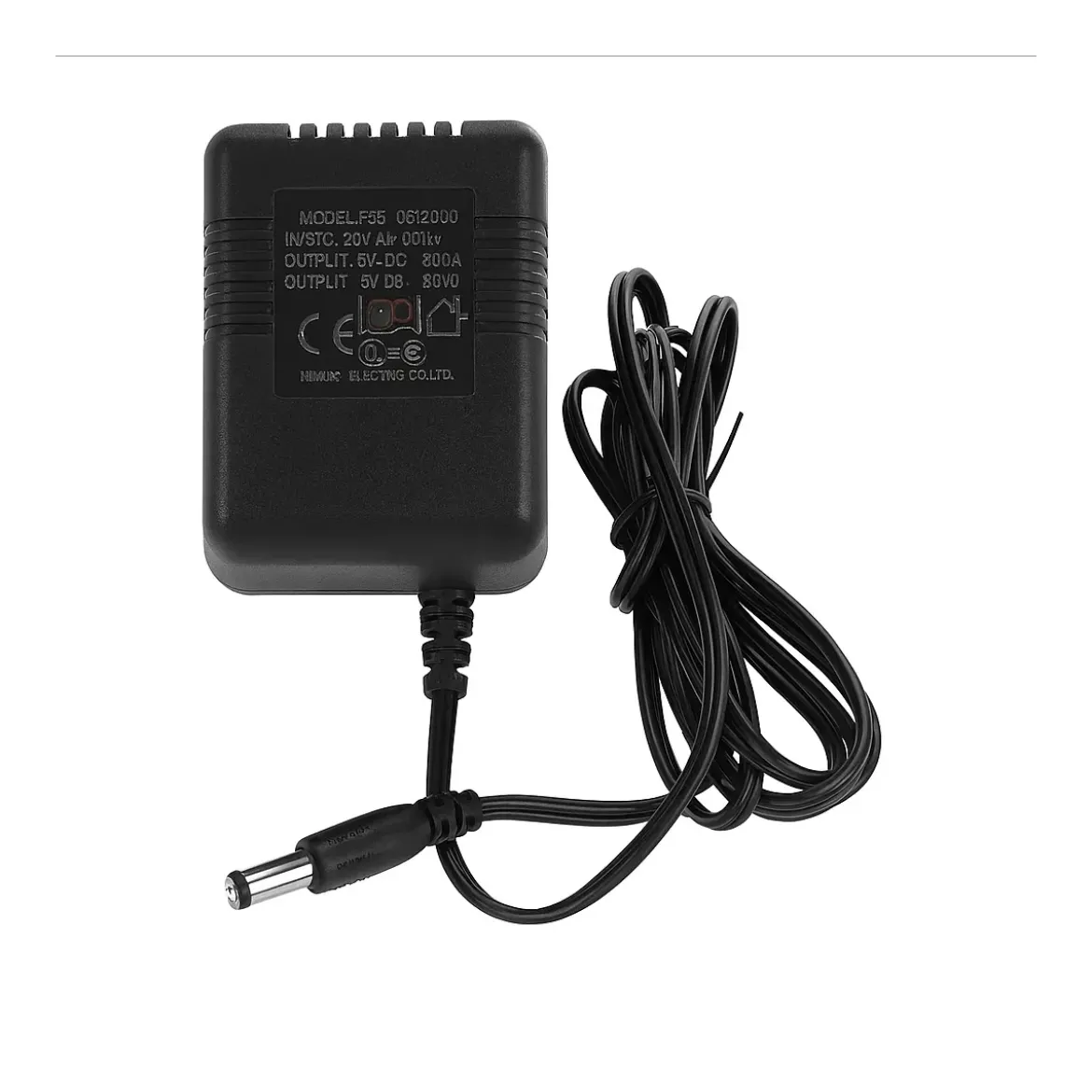 Caricabatterie 6V 1000mA Spina Rotonda Compatibile con Giochi Elettrici