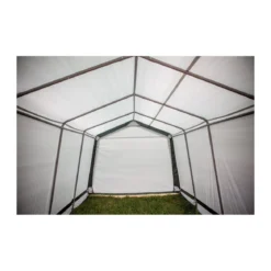 Carport Capanno Gazebo 3x6 Garage Rimessa per Attrezzi Posto Auto Impermeabile