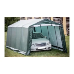 Carport Capanno Gazebo 3x6 Garage Rimessa per Attrezzi Posto Auto Impermeabile