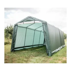 Carport Capanno Gazebo 3x6 Garage Rimessa per Attrezzi Posto Auto Impermeabile