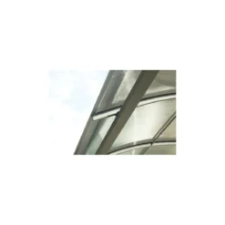 Carport in Alluminio 3.6x7.6 mt Policarbonato Posto Auto Tettoia Camper Furgoni