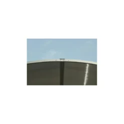 Carport in Alluminio 3.6x7.6 mt Policarbonato Posto Auto Tettoia Camper Furgoni