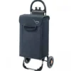 Carrellino per Spesa da 60 lt Trolley per Shopping con Sacca Estraibile