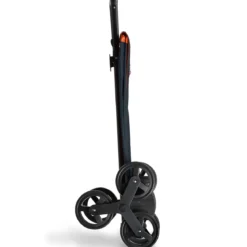 Carrellino per Spesa Gimi Grigio Impermeabile 52 lt Carrello Pieghevole