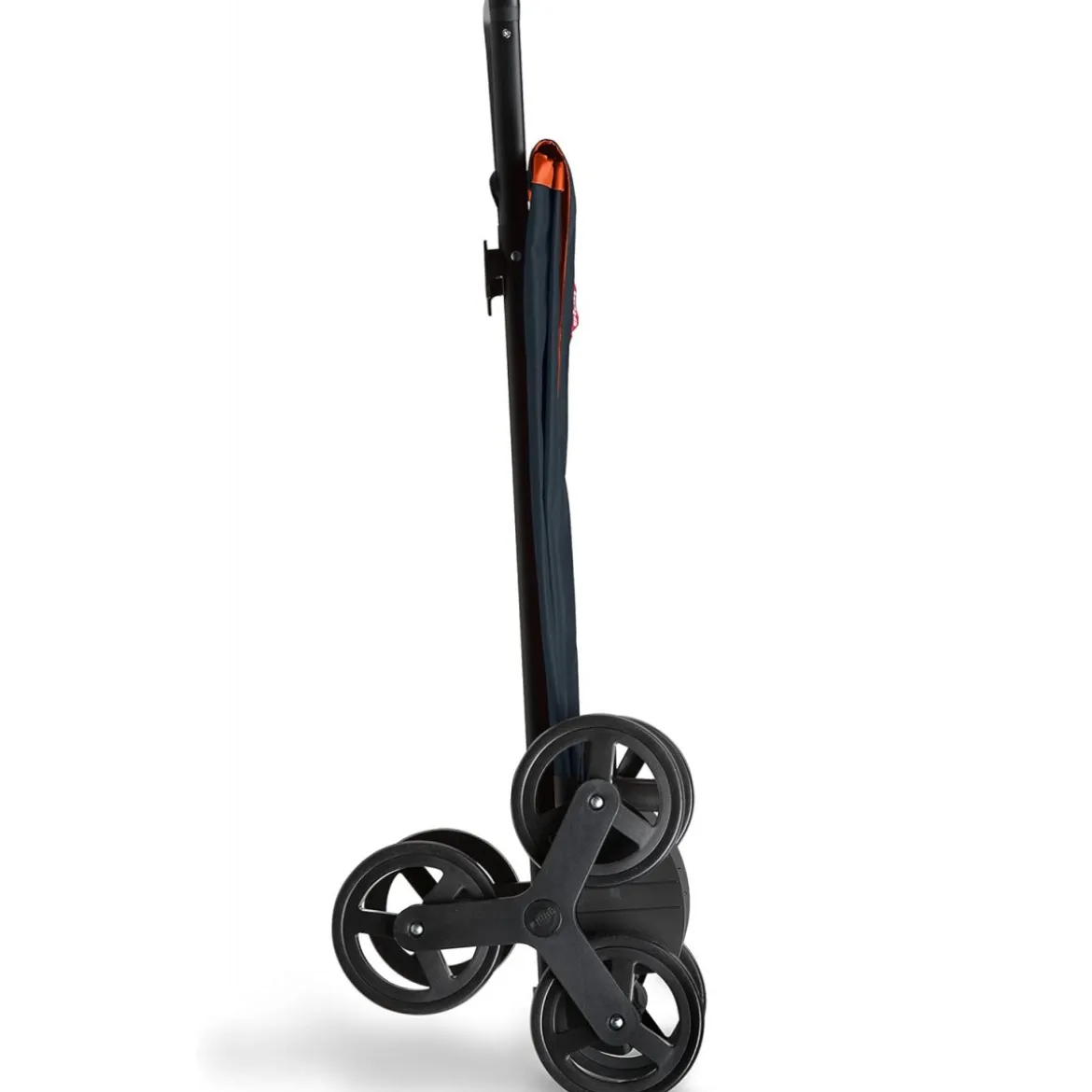 Carrellino per Spesa Gimi Grigio Impermeabile 52 lt Carrello Pieghevole