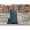 Carrellino per Spesa Gimi Impermeabile 52 lt Carrello Pieghevole Verde