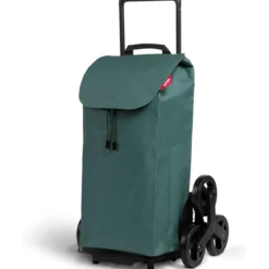 Carrellino per Spesa Gimi Impermeabile 52 lt Carrello Pieghevole Verde
