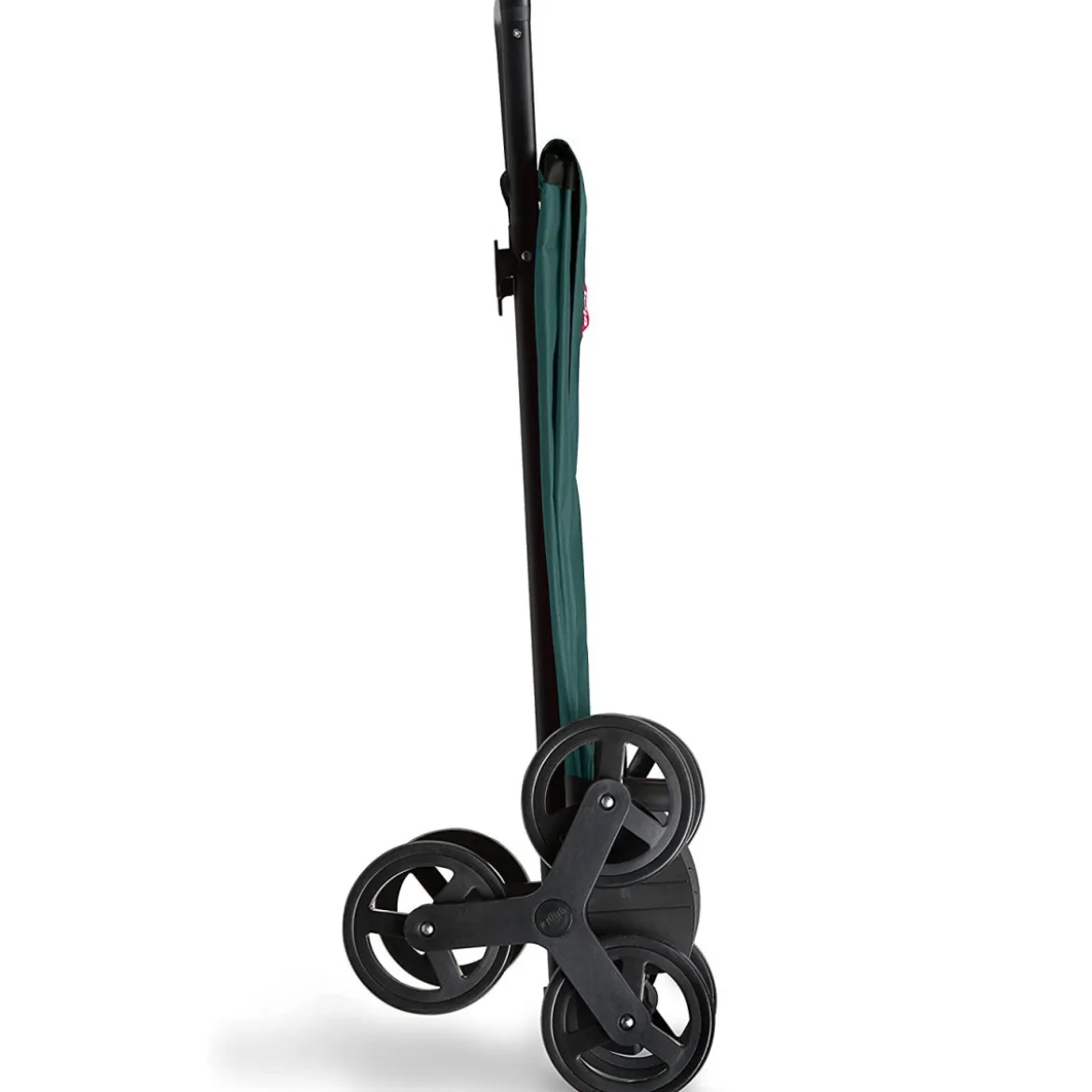 Carrellino per Spesa Gimi Impermeabile 52 lt Carrello Pieghevole Verde