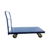 Carrello a 4 Ruote Portatutto max 500 Kg Pianale Porta Pacchi Bravetta Trasporto