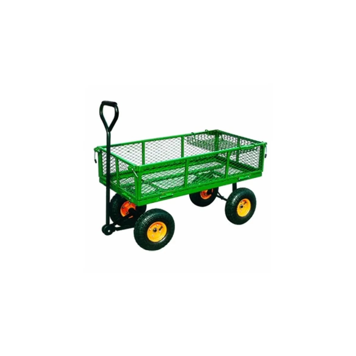 Carrello Giardino 300 kg Apribile Portatutto Carriola Trasporto Legna Rimorchio