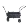 Carrello multiuso Pieghevole Antracite con Altezza regolabile Campeggio