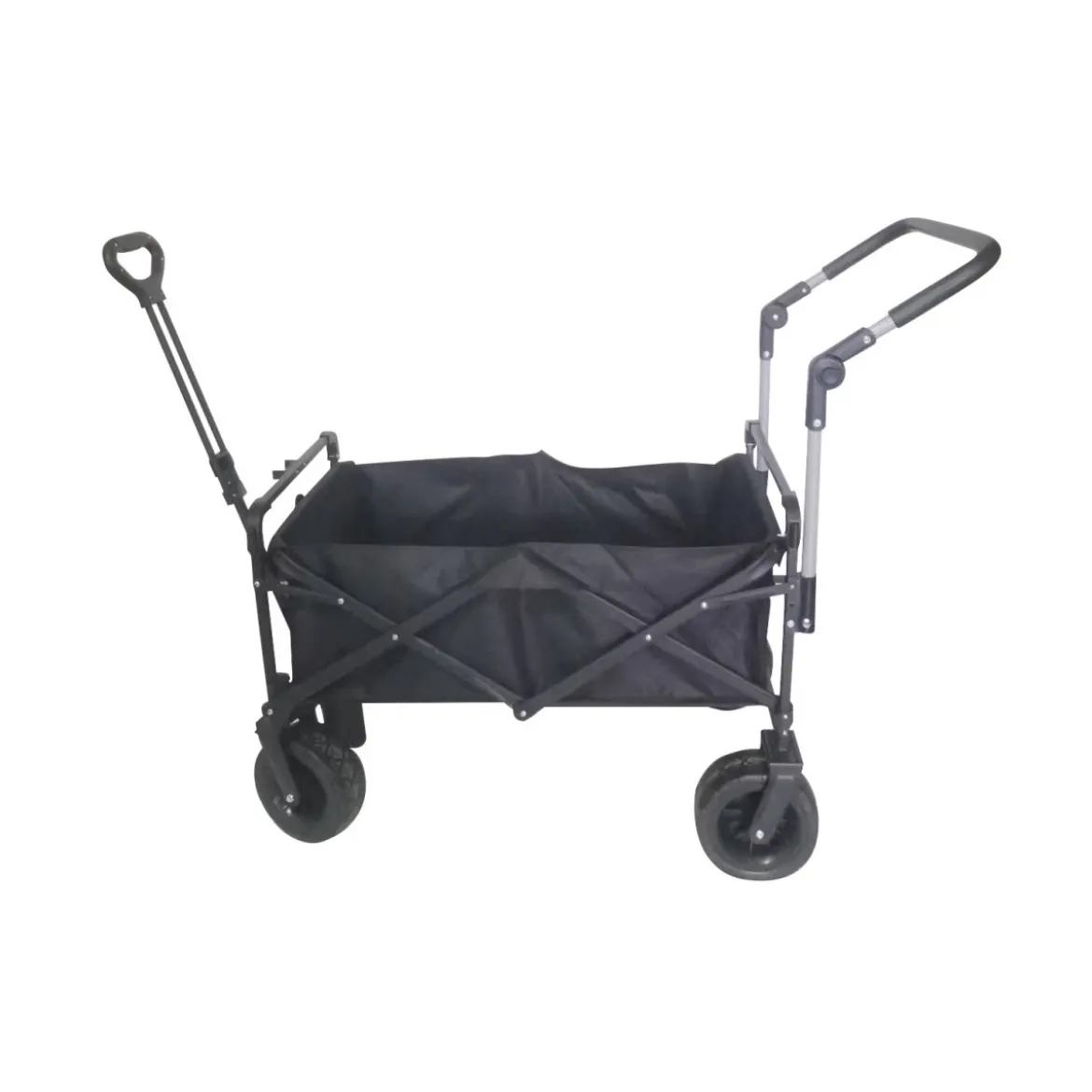 Carrello multiuso Pieghevole Antracite con Altezza regolabile Campeggio