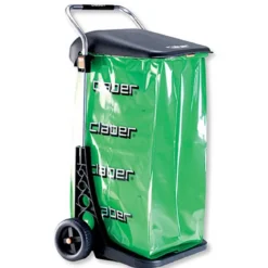 Carrello Pattumiera con Coperchio Anti Odori e Ruote per Immondizia