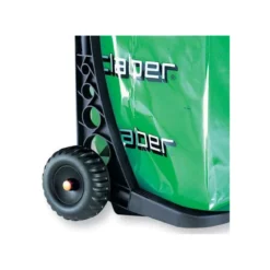 Carrello Pattumiera con Coperchio Anti Odori e Ruote per Immondizia